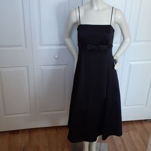 spaghetti strap formal dress